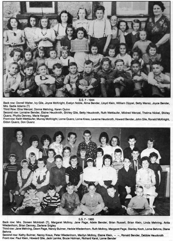 SS& Wallace School - from Histriy of Wallace