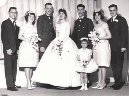 Karen and Al Grover Wedding 3