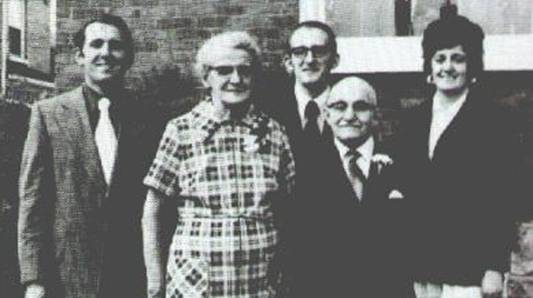 Harvey & Frieda Quanz Family