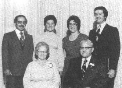 Ervin & Leta Quanz Family