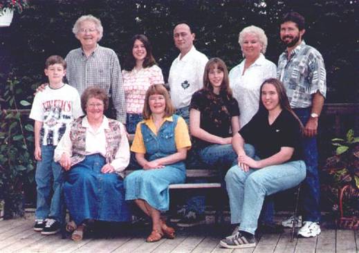 Donald & Marguerite Bridge Family 1998