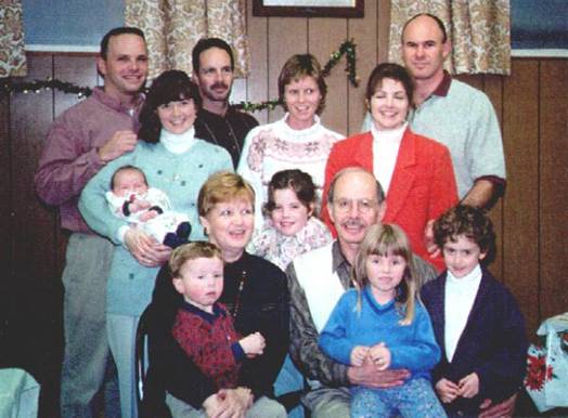 Donald & Eleanor Quanz Family 1997