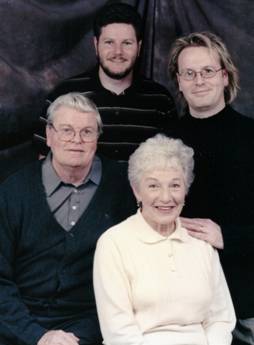Chris, Duane, Ken, Dorrell Boles - Nov 2003.jpg